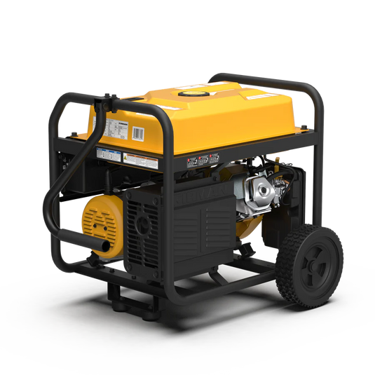 Firman Gas Portable Generator 8350W Recoil Start 120/240V p06701 - Backup Generator Store