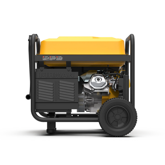 Firman Gas Portable Generator 8375W Recoil Start 120/240V With CO Alert p06702 - Backup Generator Store