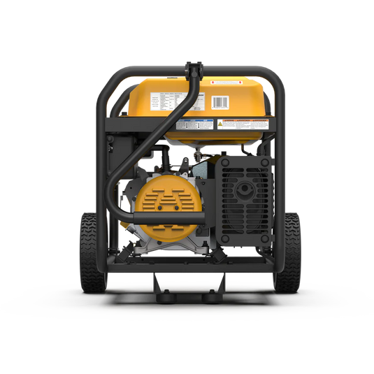 Firman Gas Portable Generator 8375W Recoil Start 120/240V With CO Alert p06702 - Backup Generator Store