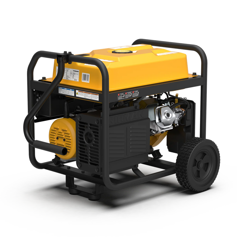 Load image into Gallery viewer, Firman Gas Portable Generator 8375W Recoil Start 120/240V With CO Alert p06702 - Backup Generator Store
