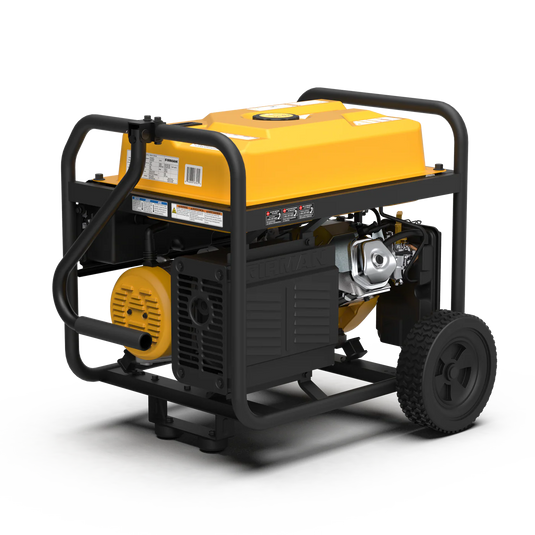 Firman Gas Portable Generator 8375W Recoil Start 120/240V With CO Alert p06702 - Backup Generator Store