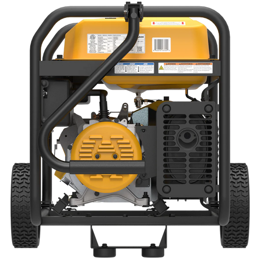 Firman Gas Portable Generator 8375W Recoil Start 120/240V With CO Alert - Backup Generator Store