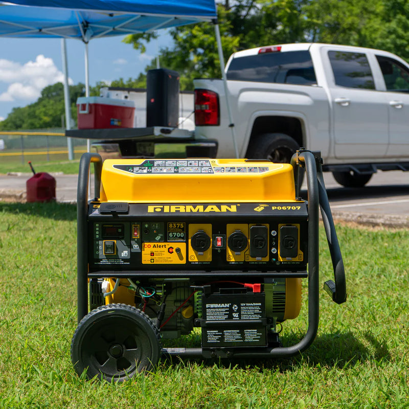 Load image into Gallery viewer, Firman GAS PORTABLE GENERATOR 8375W REMOTE START 120/240V  p06707 - Backup Generator Store
