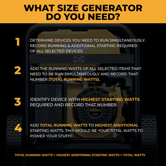 Firman Gas Portable Generator 10000W Remote Start 120/240V with CO Alert p08008 - Backup Generator Store
