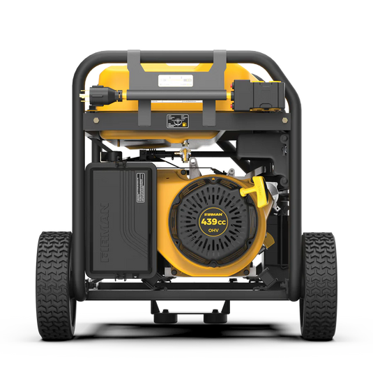 Firman Gas Portable Generator 10000W Remote Start 120/240V with CO alert p08013 - Backup Generator Store