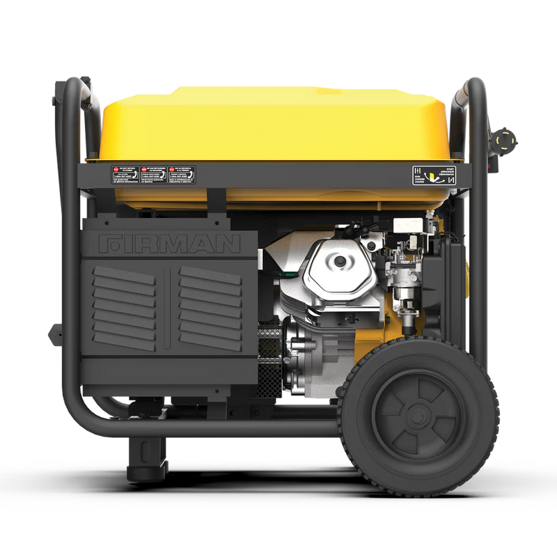Load image into Gallery viewer, Firman Gas Portable Generator 10000W Remote Start 120/240V with CO alert p08013 - Backup Generator Store
