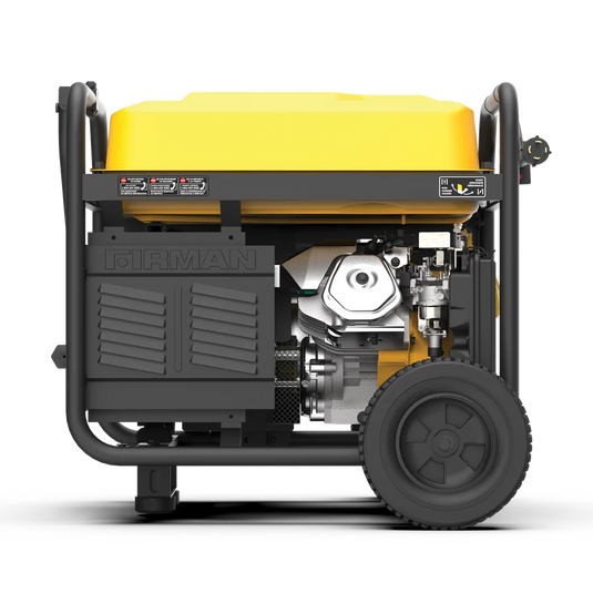 Firman Gas Portable Generator 10000W Remote Start 120/240V with CO alert p08013 - Backup Generator Store