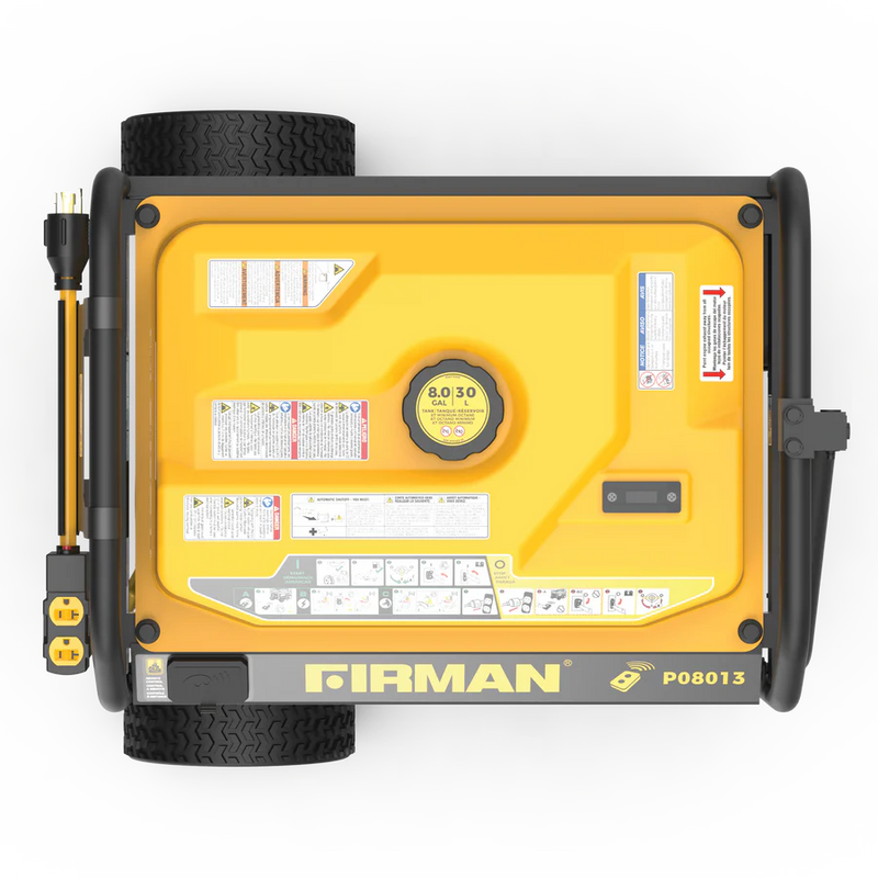 Load image into Gallery viewer, Firman Gas Portable Generator 10000W Remote Start 120/240V with CO alert p08013 - Backup Generator Store
