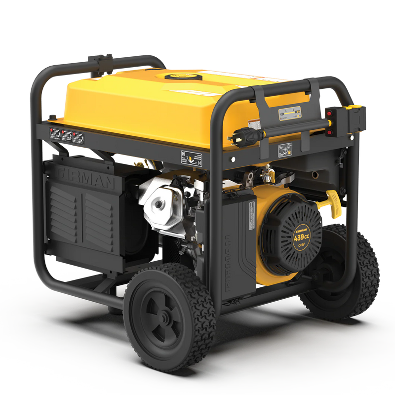 Load image into Gallery viewer, Firman Gas Portable Generator 10000W Remote Start 120/240V with CO alert p08013 - Backup Generator Store
