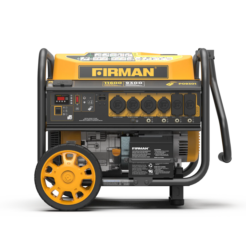 Load image into Gallery viewer, Firman Gas Portable Generator 11600W Remote Start 120/240V p09301 - Backup Generator Store
