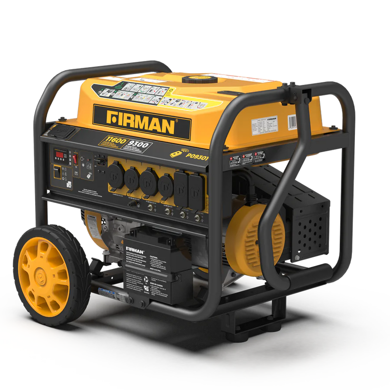 Load image into Gallery viewer, Firman Gas Portable Generator 11600W Remote Start 120/240V p09301 - Backup Generator Store
