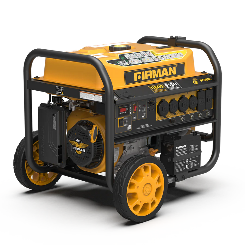 Load image into Gallery viewer, Firman Gas Portable Generator 11600W Remote Start 120/240V p09301 - Backup Generator Store
