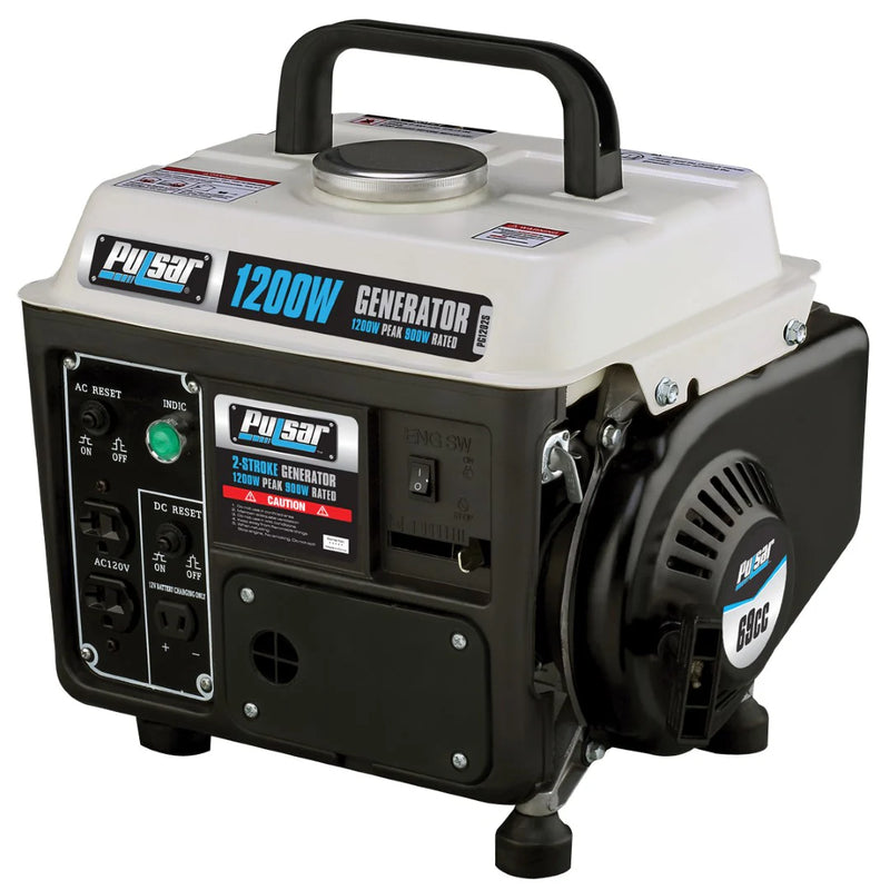 Load image into Gallery viewer, Pulsar 1,200 Watt 2-Cycle Generator PG1202SA
