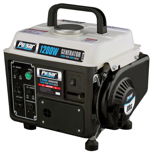 Pulsar 1,200 Watt 2-Cycle Generator PG1202SA