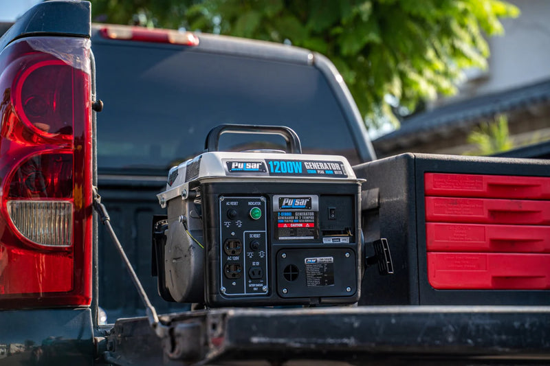 Load image into Gallery viewer, Pulsar 1,200 Watt 2-Cycle Generator PG1202SA
