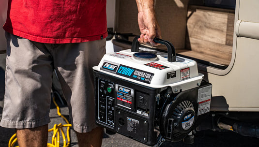 Pulsar 1,200 Watt 2-Cycle Generator PG1202SA
