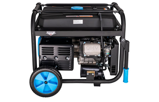 Pulsar 13,000 Watt Tri-Fuel Portable Generator with CO Sentry PG13000TRCO