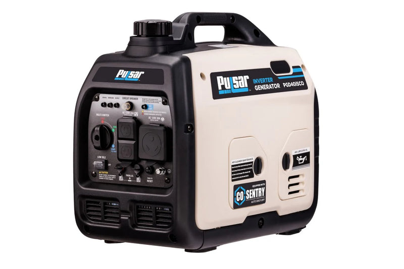 Load image into Gallery viewer, Pulsar 4,000 Watt Inverter Generator with CO Sentry PGD40iSCO
