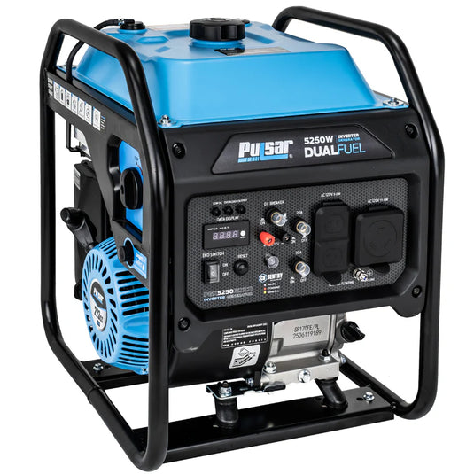 Pulsar 5,250 Watt Dual-Fuel Inverter Generator with CO Sentry PGX5250BiXCO