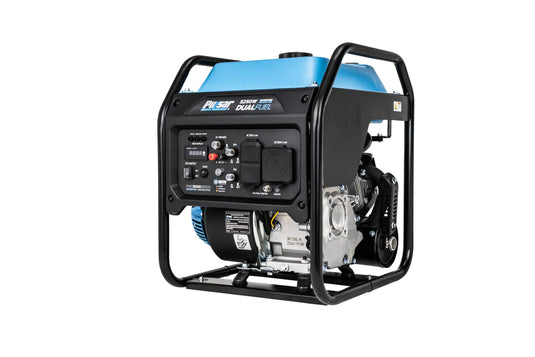 Pulsar 5,250 Watt Dual-Fuel Inverter Generator with CO Sentry PGX5250BiXCO