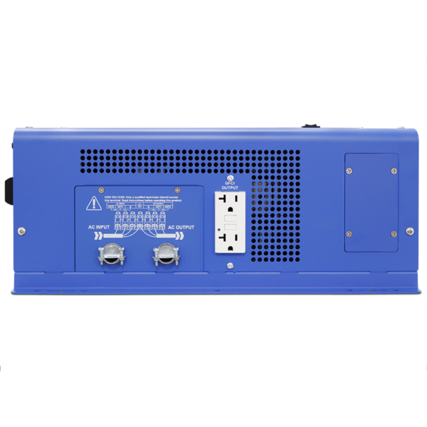 Load image into Gallery viewer, AIMS 3000 Watt Pure Sine Inverter 100A Charger with 120/240V 30A &amp; 50A Transfer PICOGLF3K12050BY
