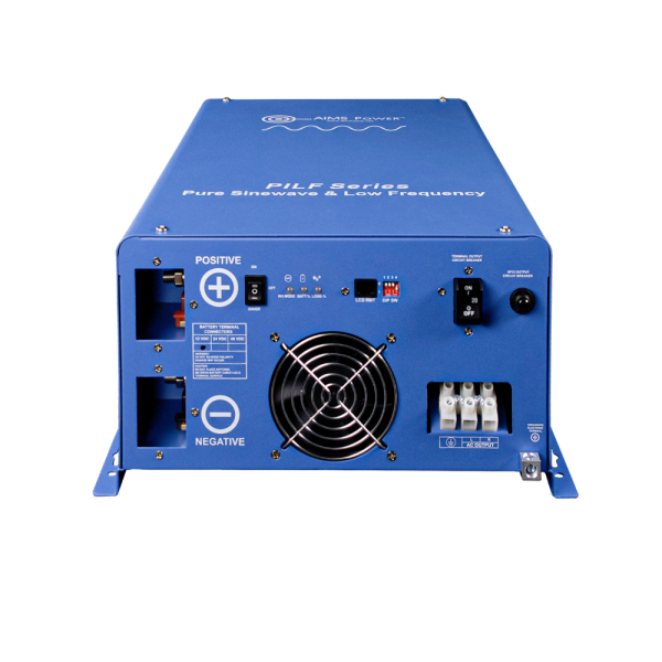 Load image into Gallery viewer, AIMS Industrial 2000 Watt 12V Low Frequency Pure Sine Inverter ETL Listed Conforms to UL458/CSA PILF20W12V120V
