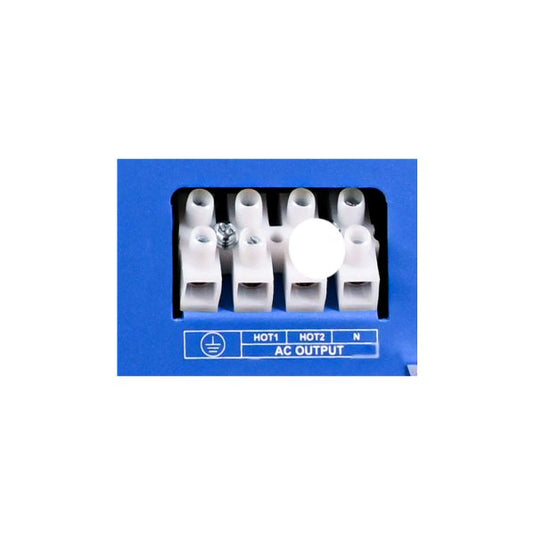 Aims Industrial 3000 Watt 120/240 VAC 12V Low Frequency Pure Sine Inverter 120/240 VAC ETL Listed Conforms to UL458/CSA PILF30W12V240VS