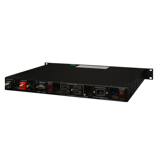 Aims 1000 Watt NEGATIVE 48 Volt Rack Mount Inverter To 120 Volt AC – 1U (-48V) ETA AUG PRM1KWN48120S
