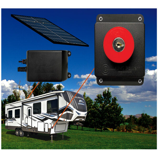 Load image into Gallery viewer, Aims Quickly Shut Down Solar Power in RV/Trailer w/ the Rapid Solar Disconnect System – Patented PV-RSD1
