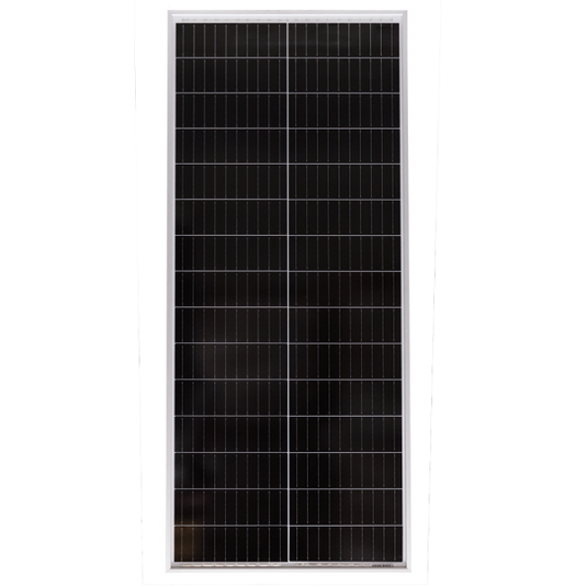 Aims 100 Watt Solar Panel Long & Narrow Solar Panel for Tight Spaces  PV100MLONG