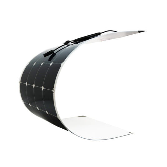Aims 230 Watt Flexible Bendable Slim Solar Panel Monocrystalline PV230SLIM