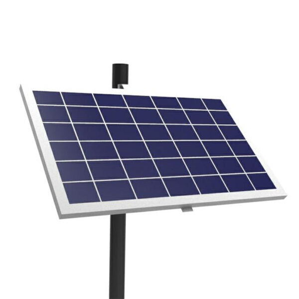 Load image into Gallery viewer, Aims Adjustable Solar Side Pole Mount Bracket â€“ Fits 1 Panel PV1X130POLE
