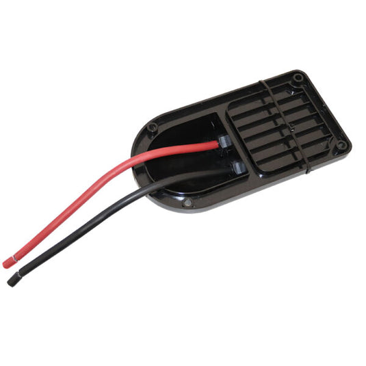 Aims Solar 2 Wire Cable Entry MC-4 Compatible Roof Mount Weatherproof W/ 10 Inch Leads PV2WEGMC4