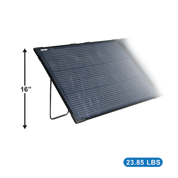 Load image into Gallery viewer, Aims 360 Watt Foldable Solar Panel with Legs – Monocrystalline  PV360FOLD
