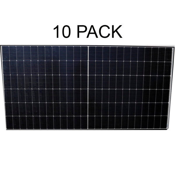 Load image into Gallery viewer, Aims 555 Watt Solar Panel Monocrystalline – 10 PACK PV555MONO-10PACK
