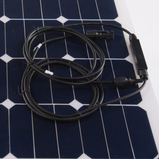 130 Watt Flexible Bendable Slim Solar Panel Monocrystalline