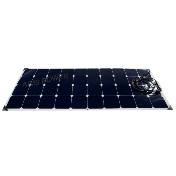 Load image into Gallery viewer, 130 Watt Flexible Bendable Slim Solar Panel Monocrystalline
