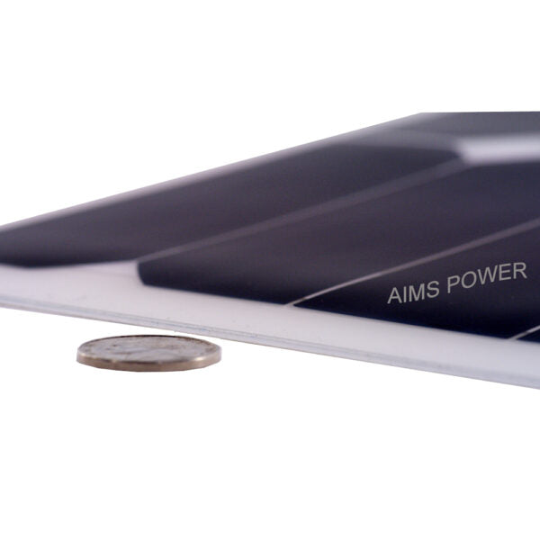 Load image into Gallery viewer, 130 Watt Flexible Bendable Slim Solar Panel Monocrystalline
