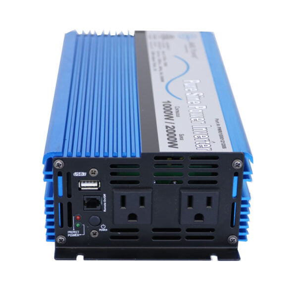 Load image into Gallery viewer, Aims Solar Kit 240 W Solar | 1000 W Pure Sine Inverter | 100 A Battery KITB-1K12120-A1
