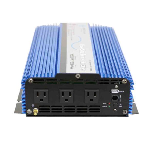 Load image into Gallery viewer, Aims 1500 Watt Pure Sine Power Inverter Kit KITPWRI150012S
