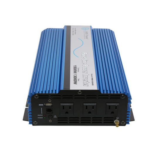 AIM 1500 Watt 48 Volt Pure Sine Inverter PWRI150048S