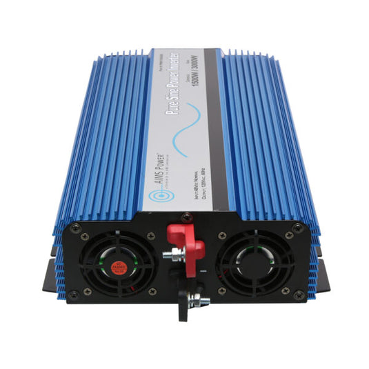AIM 1500 Watt 48 Volt Pure Sine Inverter PWRI150048S
