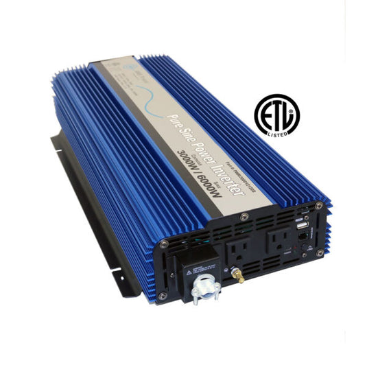 Aims 3000 Watt Pure Sine Inverter Kit KITPWRI300012S