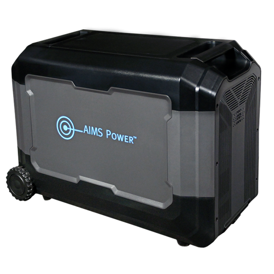 Aims Portable Solar Generator 5.04 kWh Extender Lithium Battery for AIO-5KWH4KW AIO-5KWHBAT