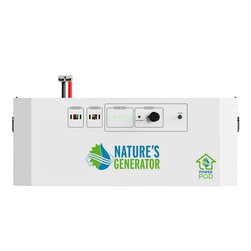 Load image into Gallery viewer, Nature's Generator Powerhouse Power Addition + 4X Solar Panels NGPHPAA
