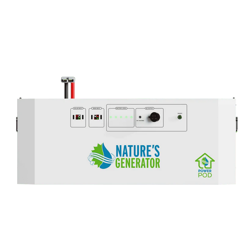 Load image into Gallery viewer, Nature's Generator Powerhouse V2 Whole Home Generator + Power Pad NGPH72PD
