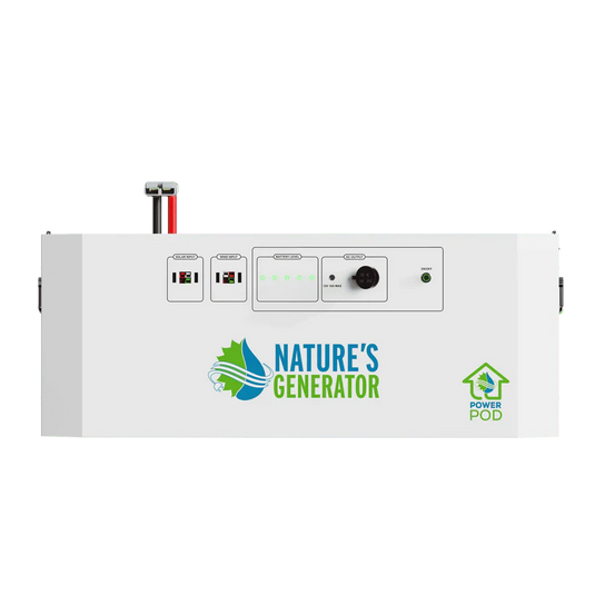 Nature's Generator Powerhouse V2 Whole Home Generator + Power Pad NGPH72PD