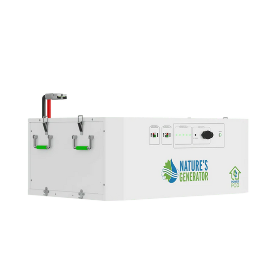 Nature's Generator Powerhouse V2 Whole Home Generator + Power Pad NGPH72PD