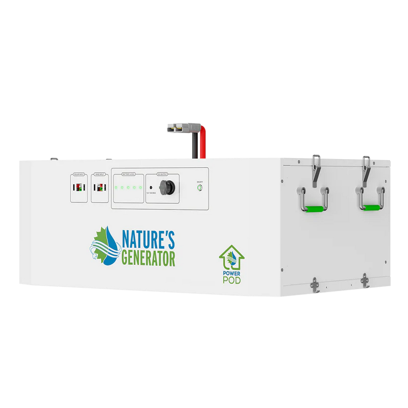 Load image into Gallery viewer, Nature's Generator Powerhouse Power Addition + 4X Solar Panels NGPHPAA
