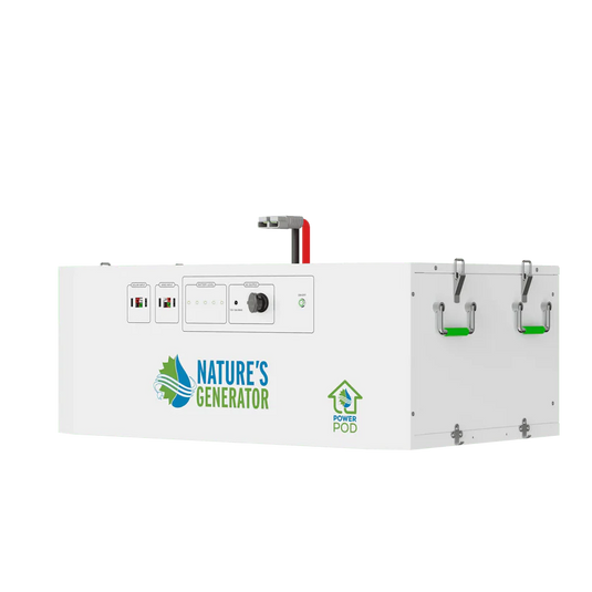 Nature's Generator Powerhouse V2 Whole Home Generator + Power Pad NGPH72PD